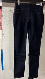 Chicos Blue Jeggings NWT 000R