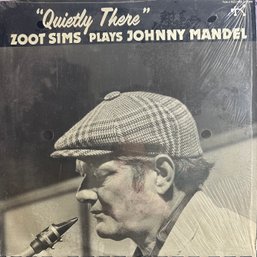 Zoot Sims Plays Johnny Mandel Quietly There NM LP, Record, Vinyl