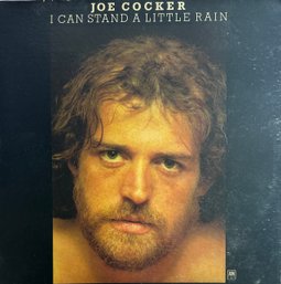 Joe Cocker I Can Stand A Little Rain LP, Record, Vinyl
