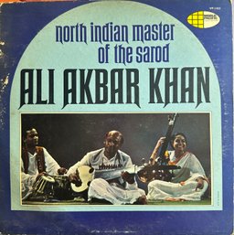Ali Akbar Khannorth India Master Of The Sarod LP, Record, Vinyl