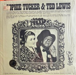 Sophie Tucker & Ted Lewis  LP, Record, Vinyl