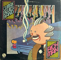 Climax Blues Band RICH MAN LP, Record, Vinyl
