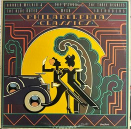 PHILADELPHIA CLASSICS O'JAYS, HAROLD MELVIN, THREE DEGREES And Others LP, Record, Vinyl