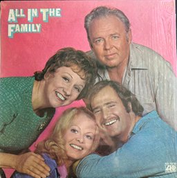 All In The Family LP, Record, Vinyl