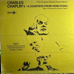 CHARLIE CHAPLIN'S A COUNTESS FROM HONG KONG LP Record, Vinyl