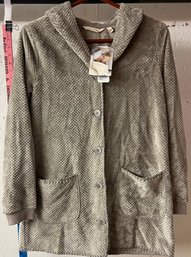 Soft Surroundings Stone Color Cozy Cardigan NWT XS