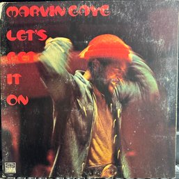 MARVIN GAYE LET'S GET IT ON Record, Vinyl , Lp