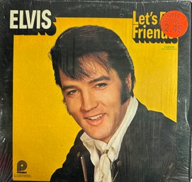 ELVIS LETS BE FRIENDS Record, Vinyl , Lp