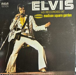 ELVIS AS RECORDED MADISON SQUARE GARDEN Record, Vinyl , Lp