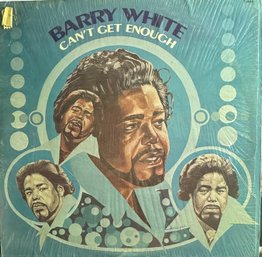 BARRY WHITE CAN'T GET ENOUGH Record, Vinyl , Lp