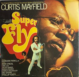 SUPER FLY CURTIS MAYFIELD Record, Vinyl , Lp