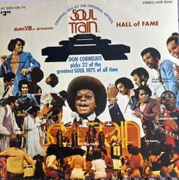 SOUL TRAIN HALL OF FAME Record, Vinyl , Lp