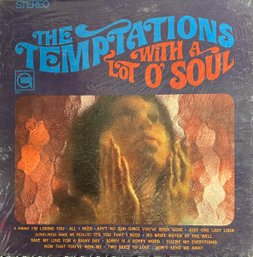 THE TEMPTATIONS WITH O' LOT OF SOUL Record, Vinyl , Lp