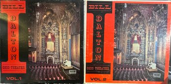 BILL DALTON VOL. 1 & 2 THE OHIO THEATRE * SIGNED Record, Vinyl , Lp