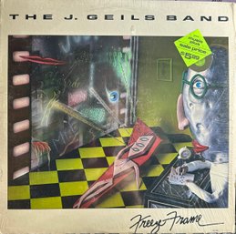 J GEILES BAND FREEZE FRAME Record, Vinyl , Lp