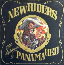 NEW RIDERS OF THE PURPLE SAGE THE ADVENTURES OF PANAMA RED  Record, Vinyl , Lp