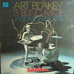 ART BLAKEY 3 BLIND MICE ART MESSENGERS LP Record, Vinyl