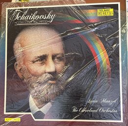 TCHAIKOVSKY SYMPHONY No. 4 LORIN MAAZEL CLEVELAND ORCHESTRA LP Record, Vinyl