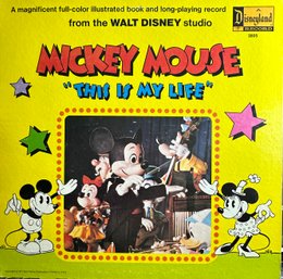 Walt Disney MICKEY MOUSE THIS IS MY LIFE LP Record, Vinyl