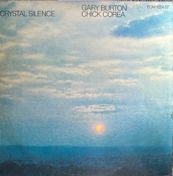 CRYSTAL SILENCE GARY BURTON CHICK COREA LP Record, Vinyl