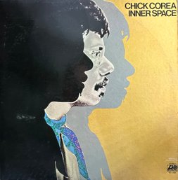 CHICK COREA INNER SPACE LP Record, Vinyl