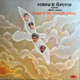 CHICK COREA RETURN TO FOREVER HYMN OF THE SEVENTH GALAXY LP Record, Vinyl