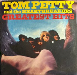 Blue Vinyl TOM PETTY AND THE HEARTBREAKERS GREATEST HITS Gatefold