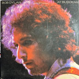 Bob Dylan At Budokan Gatefold With Poster