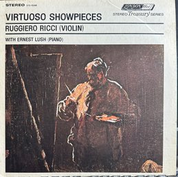 RUGGIERO RICCI ERNEST LUSH VIRUOSO SHOWPIECES LP