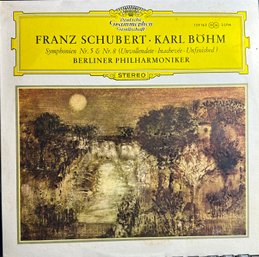 Franz Schubert Karl Bohm Symphony No. 5 & 8