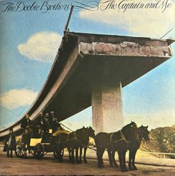Doobie Brothers The Captain And Me Gatefold Lp