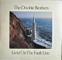 Doobie Brothers Livin' On The Fault Line Lp