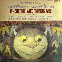 Where The Wild Things Are Fantasy Glyndebourne Festival Opera Lp