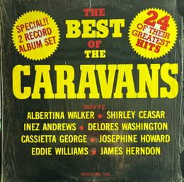The Best Of The Caravans 2 Record Set LP