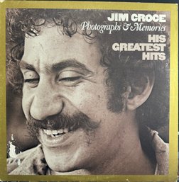 JIM CORCE PHOTOGRAPHS & MEMORIES His Greatest Hits Record Lp