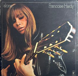 Franoise Hardy Alone Record Lp