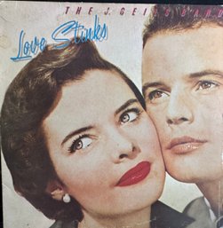 The J. Geils Band Love Stinks Record Lp