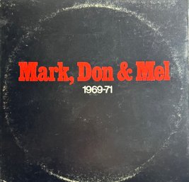 GRAND FUNK RAILROAD MARK, DON & ME 1969-71 Gatefold2 Record Lp With Poster