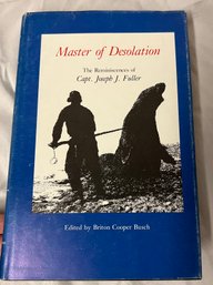 Master Of Desolation - Signed And Edited By Briton Cooper Busch