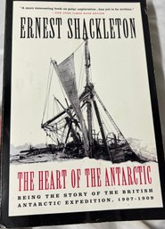 The Heart Of The Antarctic By Ernest Shackleton