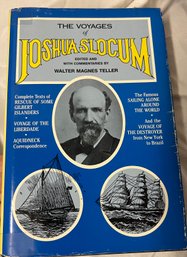 The Voyages Of Joshua Slocum By Walter Magnes Teller