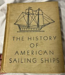 The History Of American Sailing Ships By Chapelle Norton