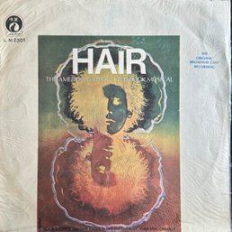 Import HAIR! Original Broadway Cast Recording Vinyl Lp Record