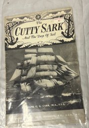 The Cutty Sark And The Days Of Sail Softcover