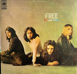 FREE FIRE AND WATER Lp Record