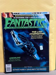 1984 Nov FANTASTIC FILMS Magazine #42 The Last Starfighter / Gremlins