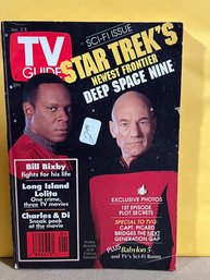 TV GUIDE #2075 (1993) Jan. 2-8, Star Trek Deep Space Nine