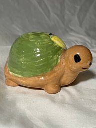 Ceramic Hand Painted Decor Turtle Figurine