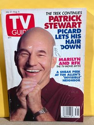 TV Guide Magazine Vol 41, #31 July 31 1993 Patrick Stewart