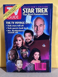 TV Guide May 14-20 1994 Collector's Edition Star Trek The Next Generation
